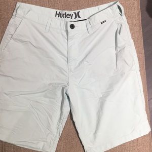 Hurley shorts with Nike Dri Fit fabric